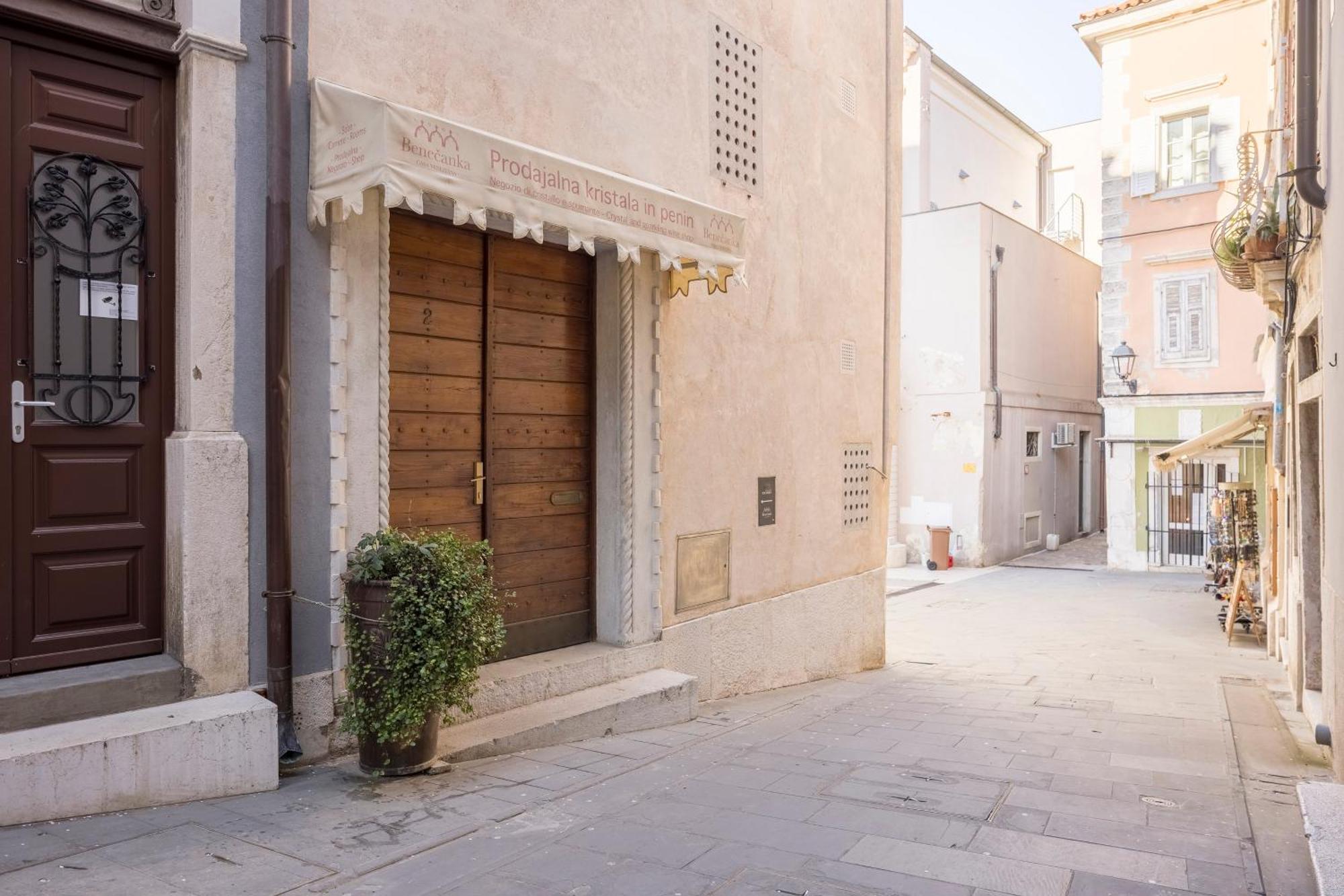 Benecanka Casa Veneziana Piran Luaran gambar