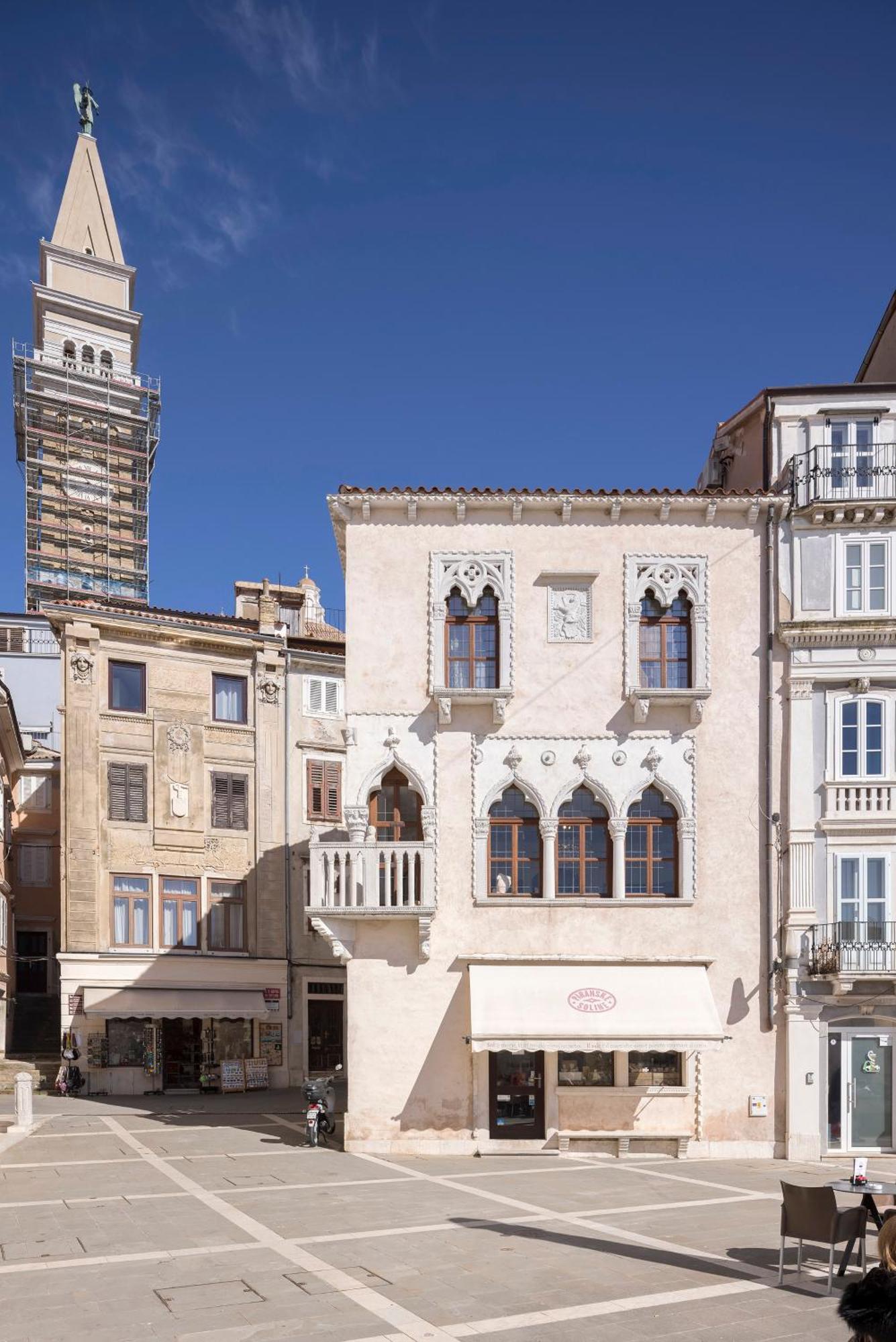 Benecanka Casa Veneziana Piran Luaran gambar