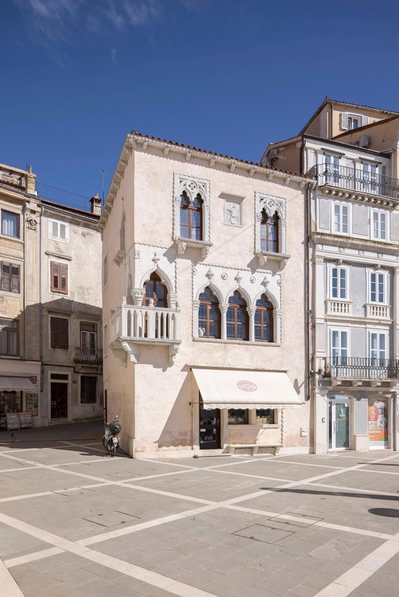 Benecanka Casa Veneziana Piran Luaran gambar